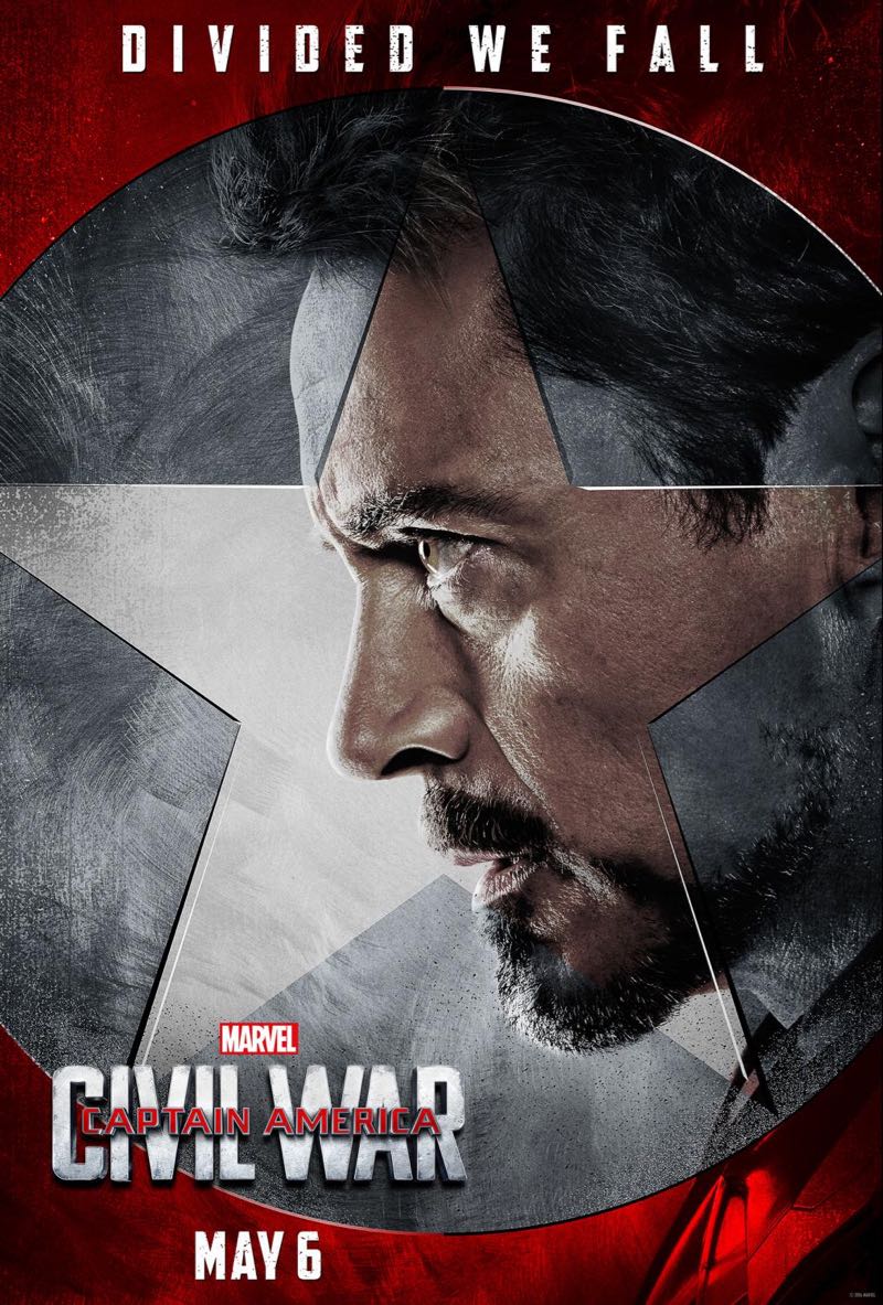CaptainAmerica CivilWar TeamIronMan movie poster IronMan