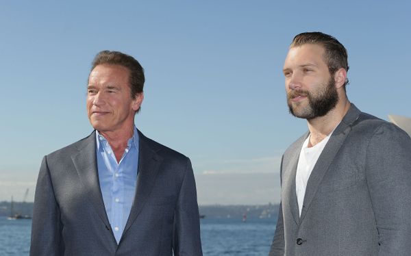 Arnold Schwarzenegger Jai Courtney Terminator Genisys Australia4