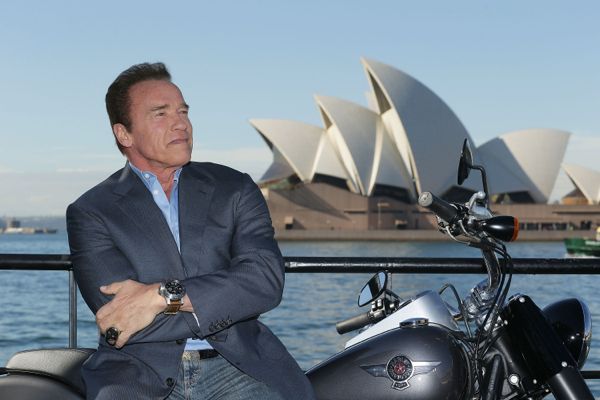 Arnold Schwarzenegger Terminator Genisys Australia3