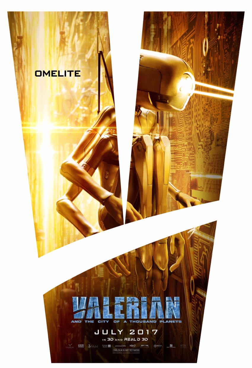Valeruab and the City of a Thousand Planets posters 5