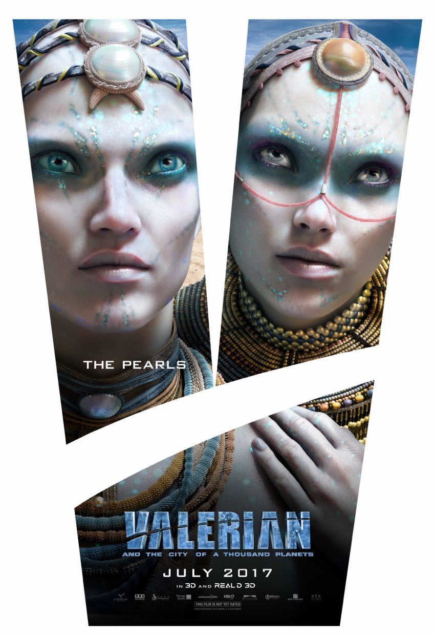 Valeruab and the City of a Thousand Planets posters 8