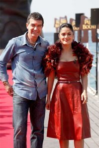 salma-hayek-antonio-banderas-cannes