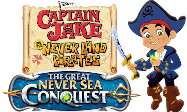 Captain Jack New DVD Disney Junior