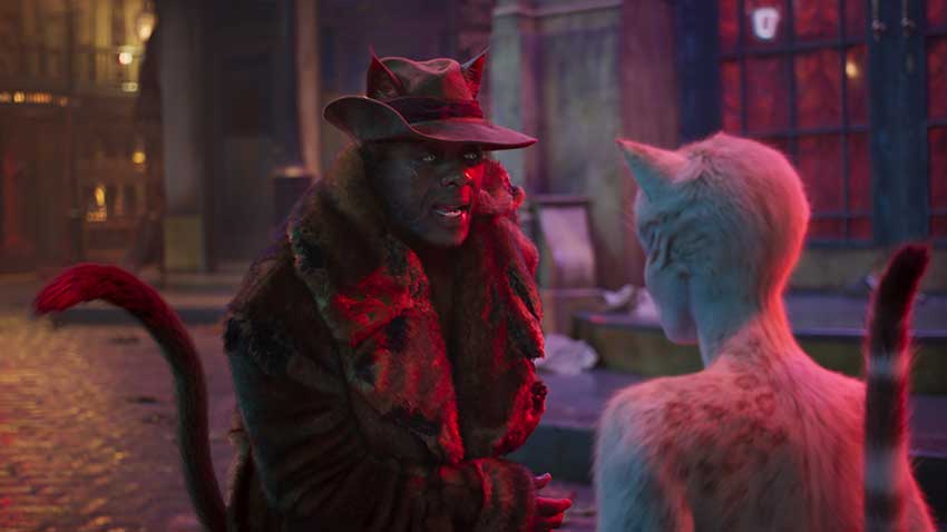 Cats movie 2019 Idris Elba