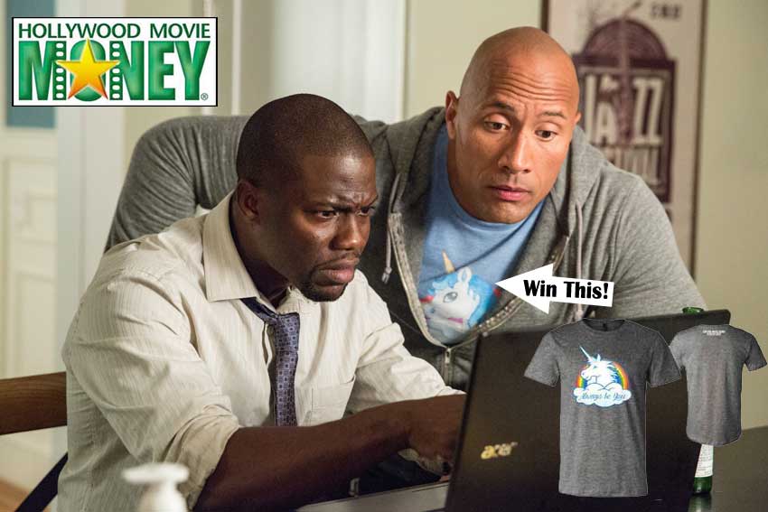 Central Intelligence movie prize pack giveaway