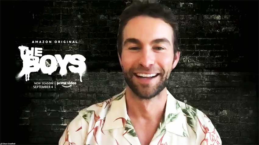 Chase Crawford The Boys CineMovie Interview 