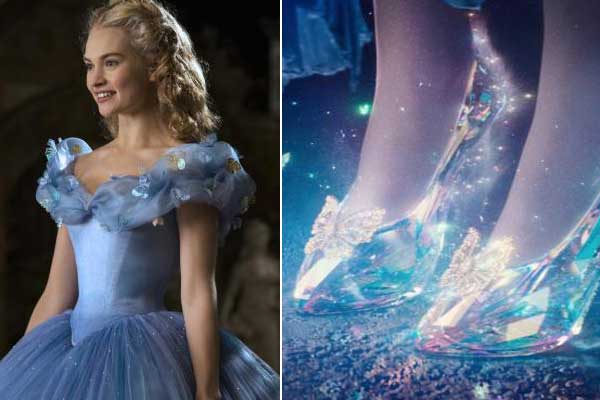Behind the Making of Cinderella's Glass Slipper: Shoe Doesn't Fit