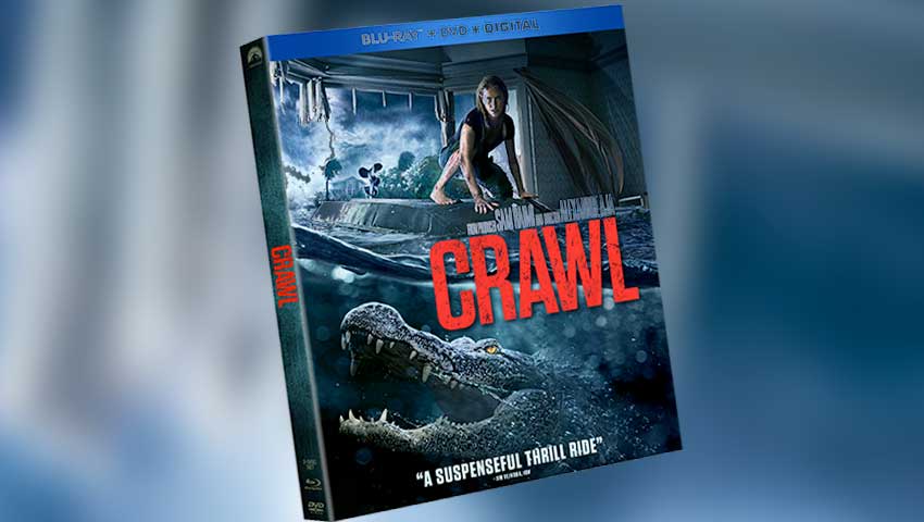 Crawl Movie DVD Giveaway