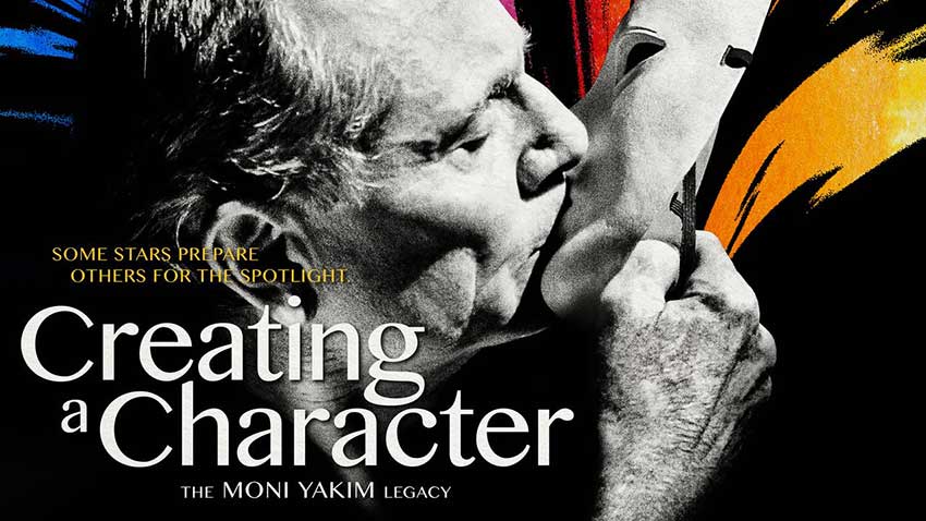 Creating A Character Movie Moni Yakim