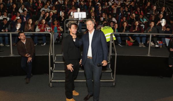 Daddy's Home stars Mark Wahlberg and Will Ferrell in Mexico 