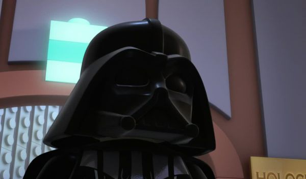 Darth Vader LEGO Yoda Chronicles DVD