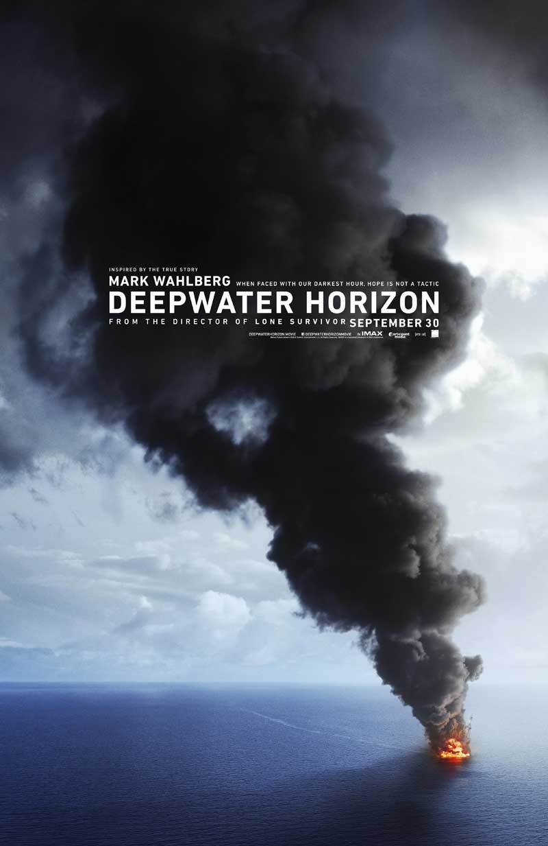 Deepwater Horizon Teaser Poster