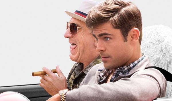 Robert DeNiro & Zac Efron in Dirty Grandpa movie poster image