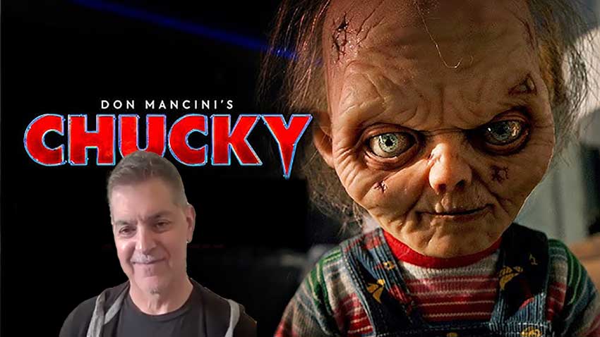 Don Mancini creator Chucky movie interview 850