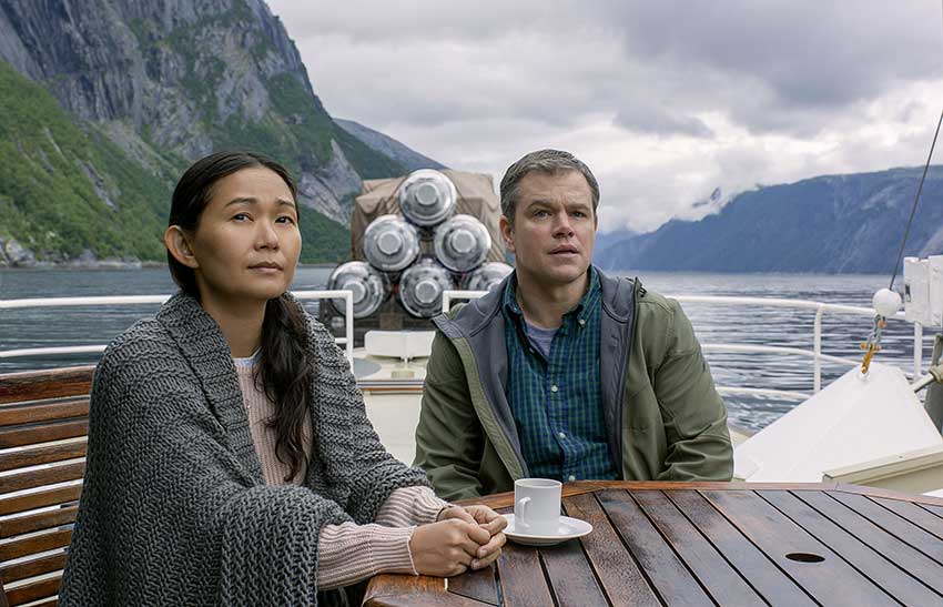 Downsizing movie Matt Damon Hong Chau