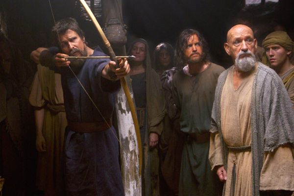 Exodus Gods and Kings Christian Bale, Ben Kingsley, Aaron Paul