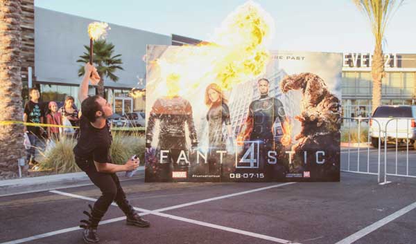 Fantastic Four LA Event image