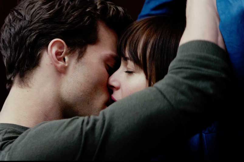 New FIFTY SHADES OF GREY Trailer is Muy Caliente Times Three.