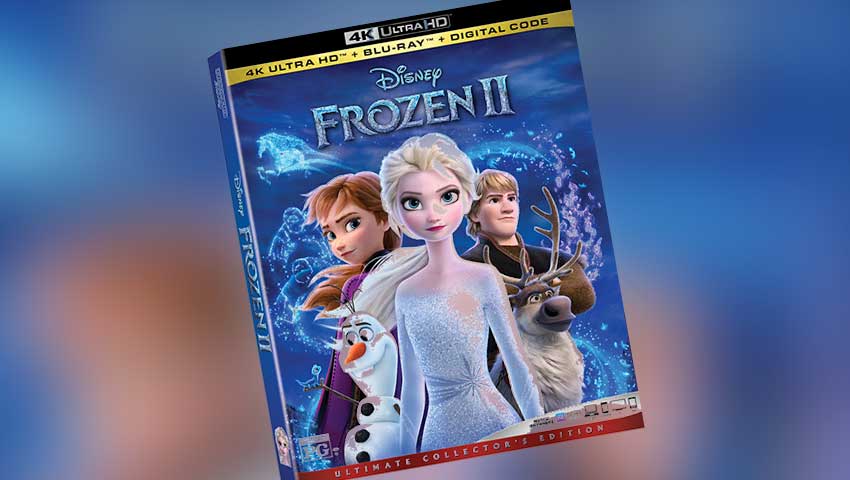 Frozen 2 Bluray DVD giveaway