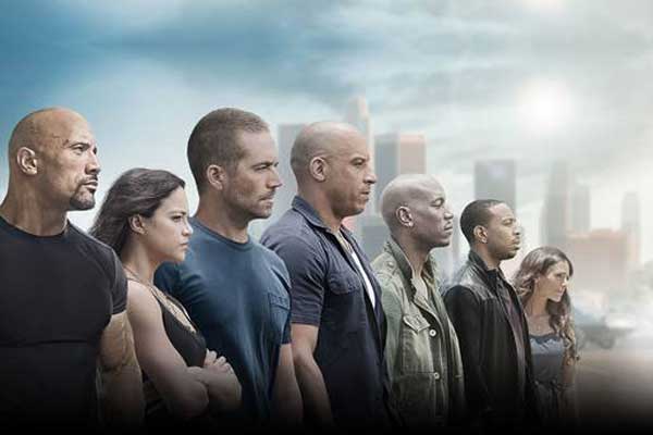 Furious7 movie image banner