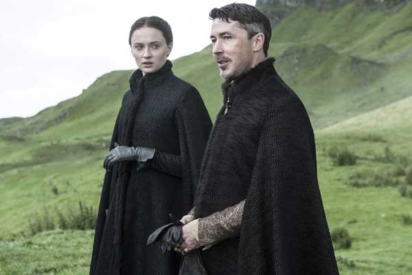 Game of Thrones's Littlefinger and Alayne