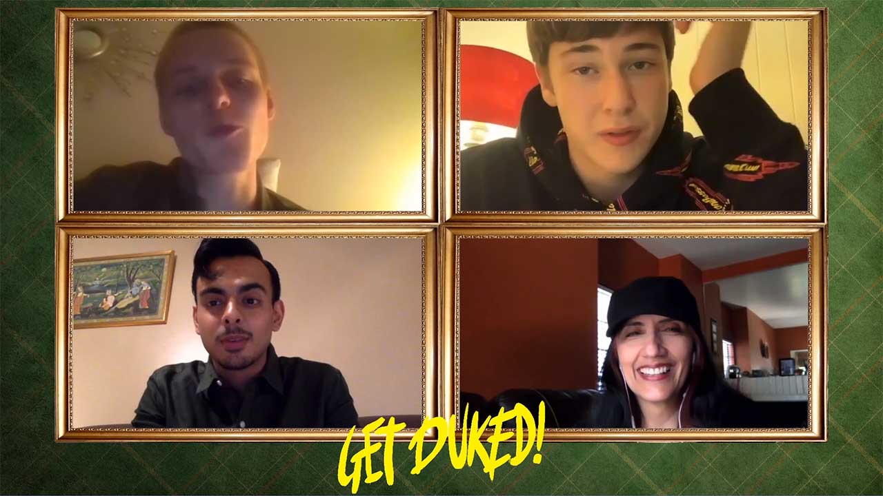 Get Duked Cast Interview