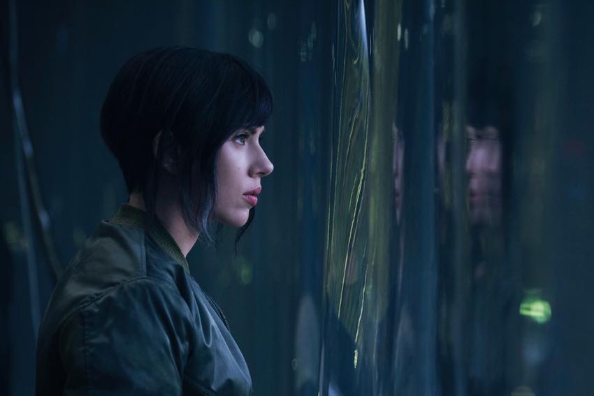 Ghost in the Shell Scarlett Johansson