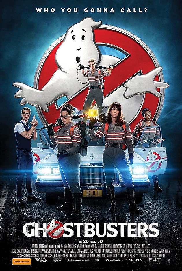 Ghostbusters final poster
