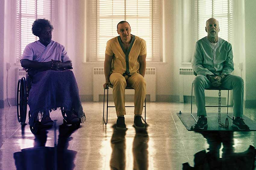 Glass movie review 2019