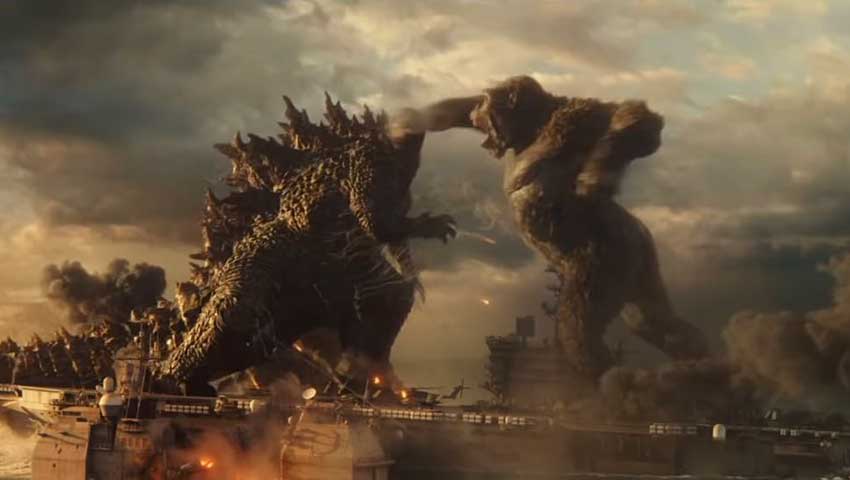 Godzilla vs Kong image 2021