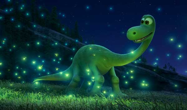 Good Dinosaur Pixar movie trailer