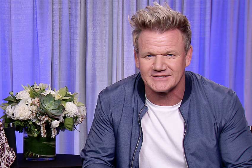 Gordon Ramsay CineMovie Interview