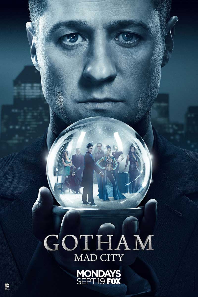 Gotham season 3 poster