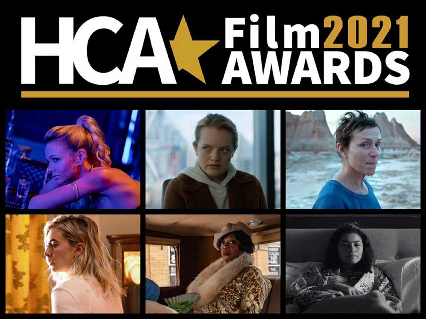HCA Awards Nominationa 2021