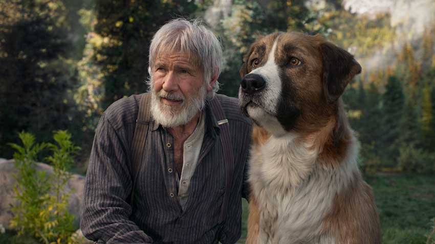 Harrison Ford interview Call Wild CineMovie interview 850