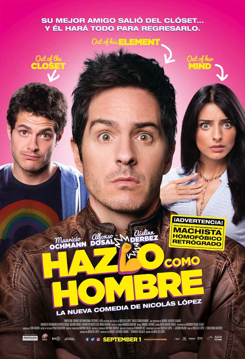 Hazlo Como Hombre movie poster