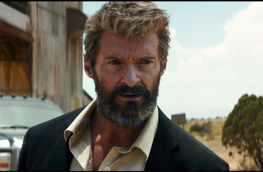 Hugh Jackman Logan Wolverine 3 movie