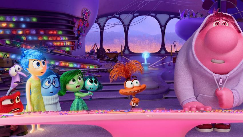 Inside Out 2 movie review