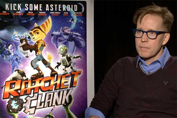 James Arnold Taylor Ratchet and Clank
