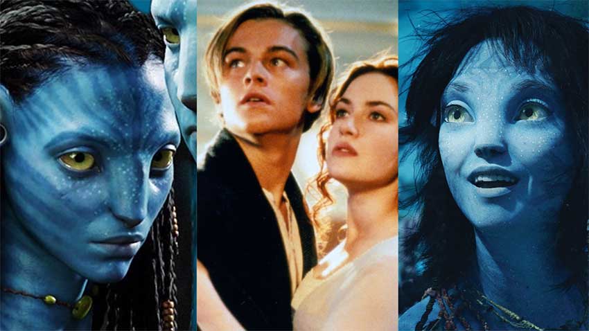 James Cameron Avatar Titanic Way of Water