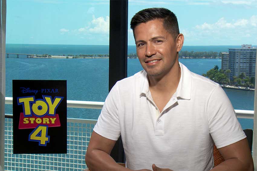 Jay Hernandez Toy Story 4 interview