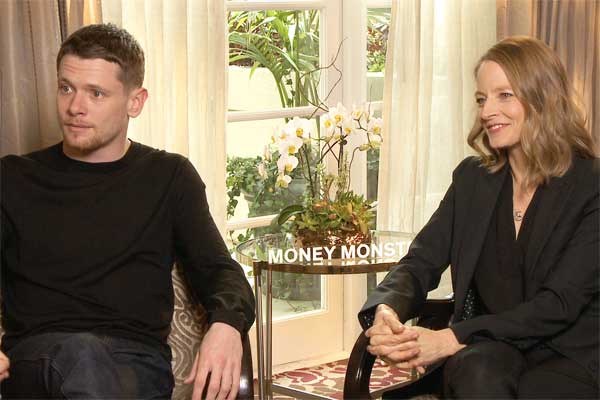 Jodie Foster Jack OConnell Money Monster interview