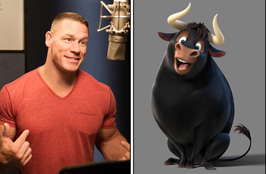 John Cena Talks Animated Role in 'Ferdinand' & 'Bumblebee' Movie |  Interviews | Articles