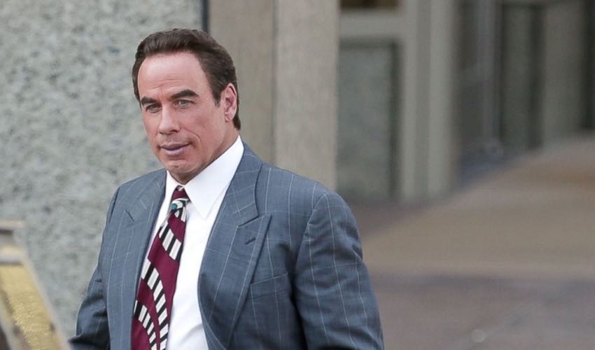 John Travolta As Bob Shapiro in American Crime Story: The People vs OJ Simpson