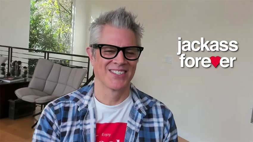 Johnny Knoxville Jackass Forever Interview CineMovie image