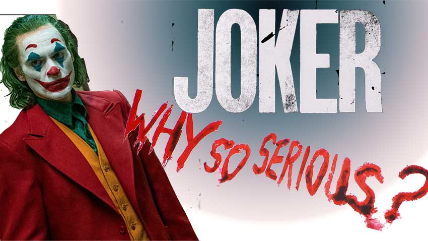 Joker movie reaction 850