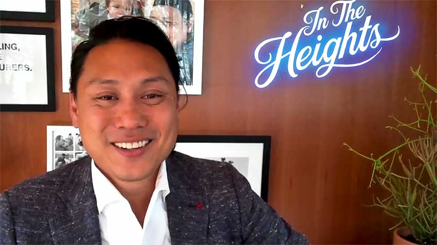 Jon M Chu In The Heights interview 859