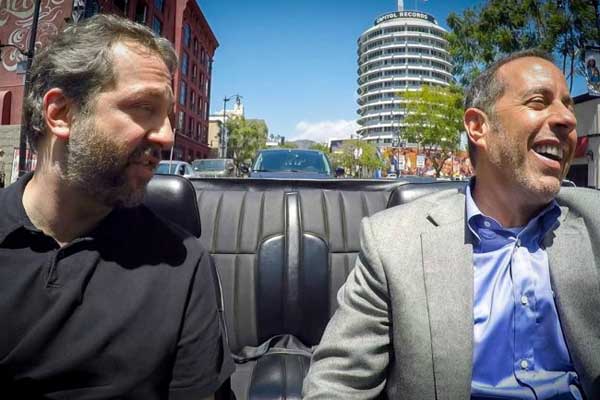 Judd Apatow & Jerry Seinfeld Comedians in Cars