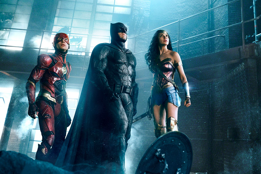 Justice League Flash Batman Wonder Woman