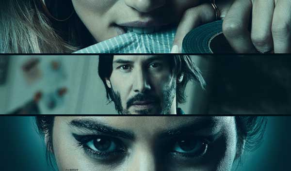 Knock Knock Keanu Reeves Poster Image